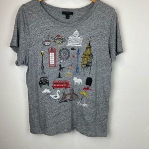 J. Crew London T-Shirt